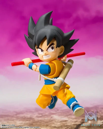 BANDAI SPIRITS – S.H.Figuarts Son Goku X Vegeta X Piccolo (Mini) -DAIMA- “Dragon Ball Daima” (Licensed)