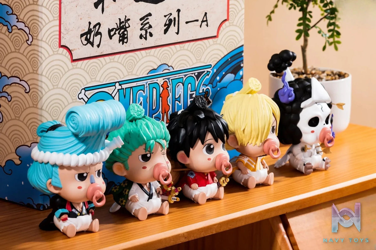 Iron Crane Studio – Baby Teats Series Straw Hat Pirates