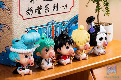 Iron Crane Studio – Baby Teats Series Straw Hat Pirates