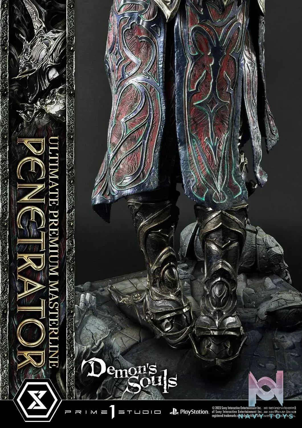 Prime 1 Studio – Ultimate Premium Masterline Demon’s Souls Penetrator UPMDMS-02 UPMDMS-02S (Licensed)