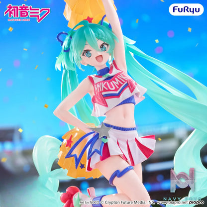 FURYU – Hatsune Miku Muchute Figure – Cheerleader ver. (Licensed)