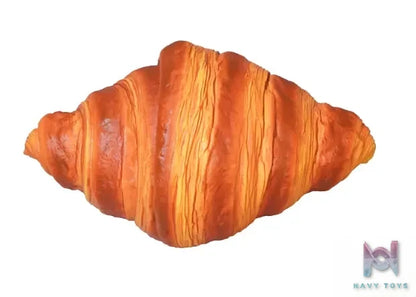 Royal Craftsman Studio – Simulation Of A Large Croissant Model Large Scale Sculpture