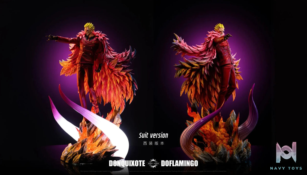 Reset Studio – One Piece Seven Warlords of the Sea #2 Donquixote Doflamingo