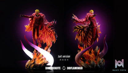 Reset Studio – One Piece Seven Warlords of the Sea #2 Donquixote Doflamingo