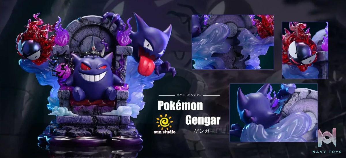 Sun studio – Pokémon Gengar Throne