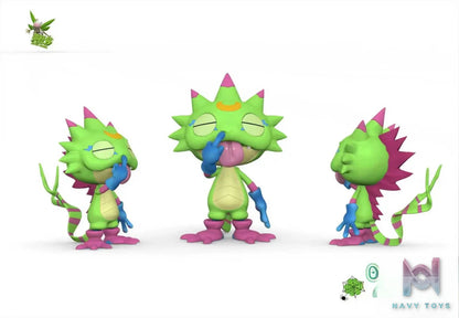 Mei Du Sha Studio – Gekkomon Digimon