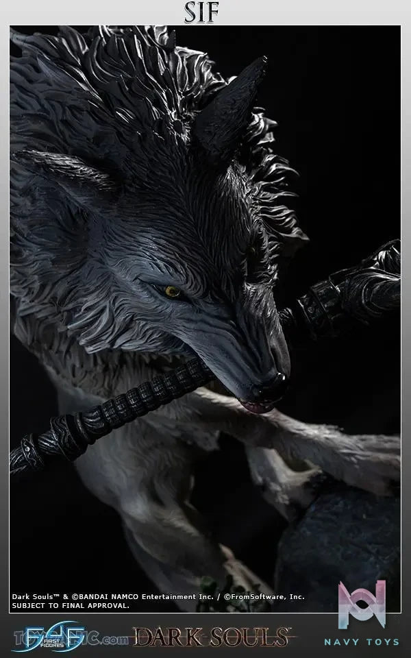 First 4 Figures Studio – Dark Souls Great Grey Wolf Sif (Regular) (Licensed)