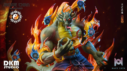 Demon King’s Manufacture Studio – Fire Demon Shendu Jackie Chan Adventures