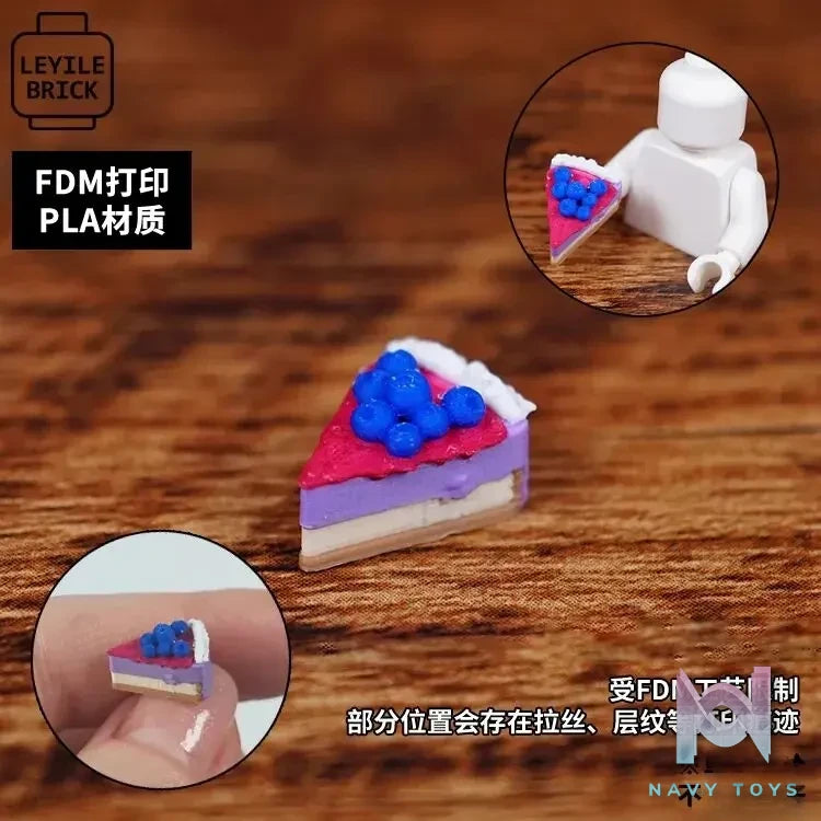 LEYILEBRICK Studio – Eat X Drink Accessory Series Original