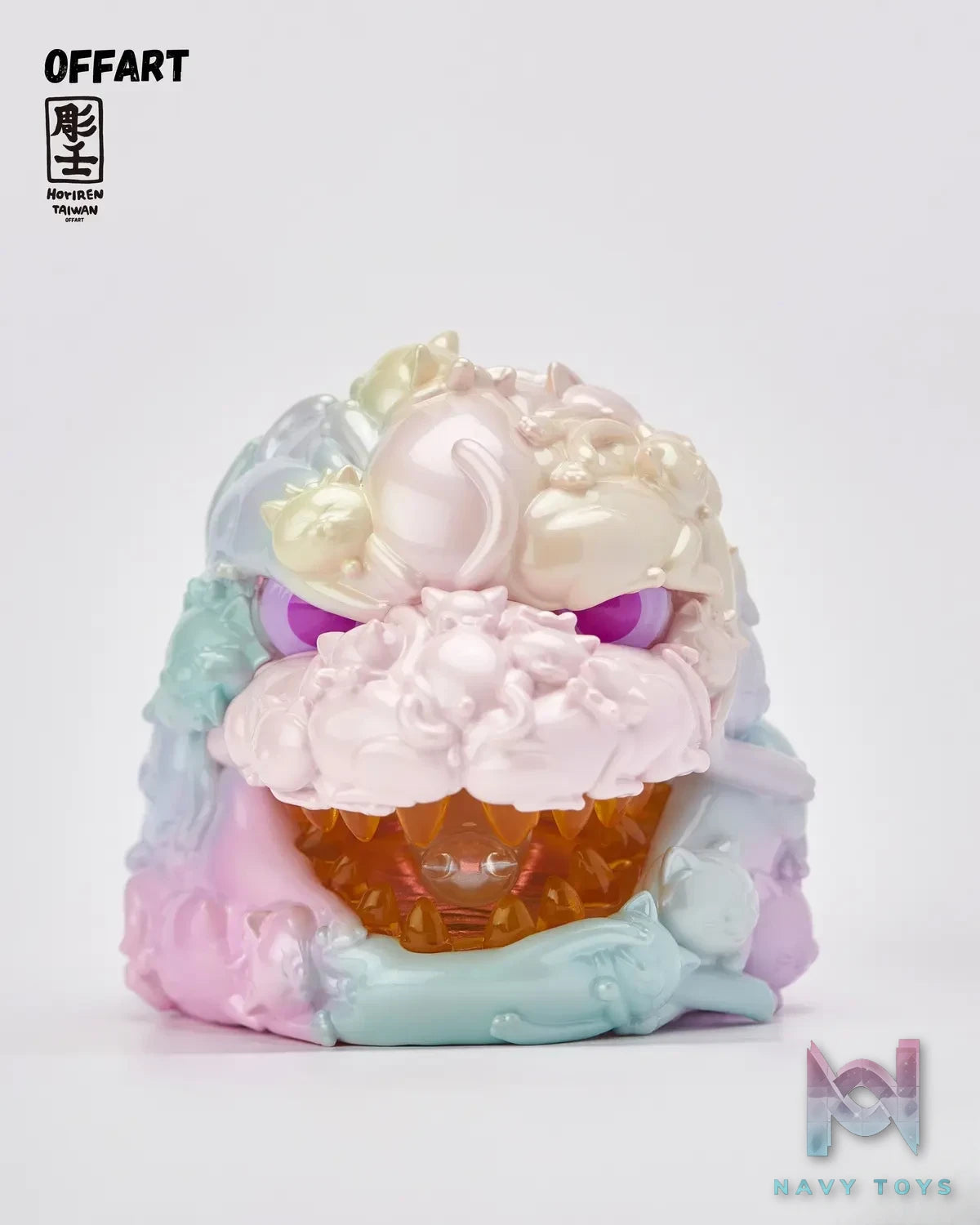OFFART – Mini Fortune Summoning Head Sculpt – Sweet Frosting Edition (Licensed)