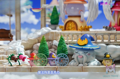 Yao Mu Studio – Sky City Scene MapleStory