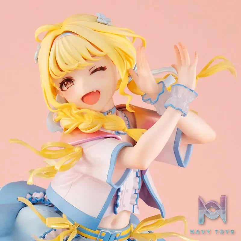 Megahouse – Lucrea Gakuen iDOLM@STER Kotone Fujita Sekai Ichi Kawaii Watashi Ver. 1/7 Complete Figure (Licensed)