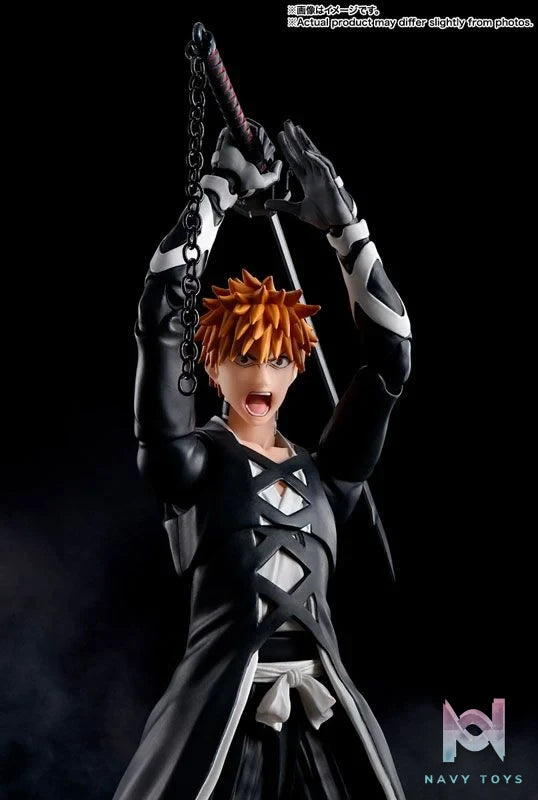 S.H.Figuarts Ichigo Kurosaki - Bleach - Bandai resin statue Bandai Studio anime figure