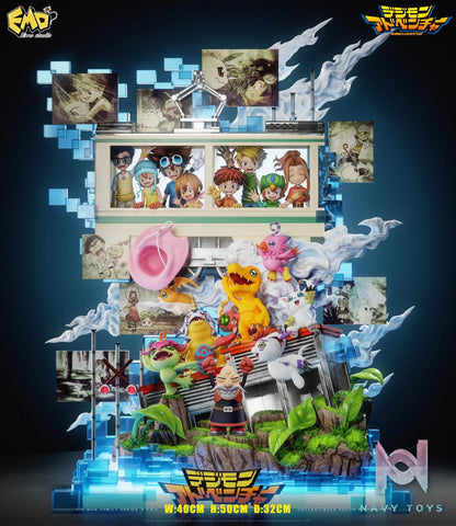 Emo Studio – Graduation Model #7 Digimon Adventure Digimon