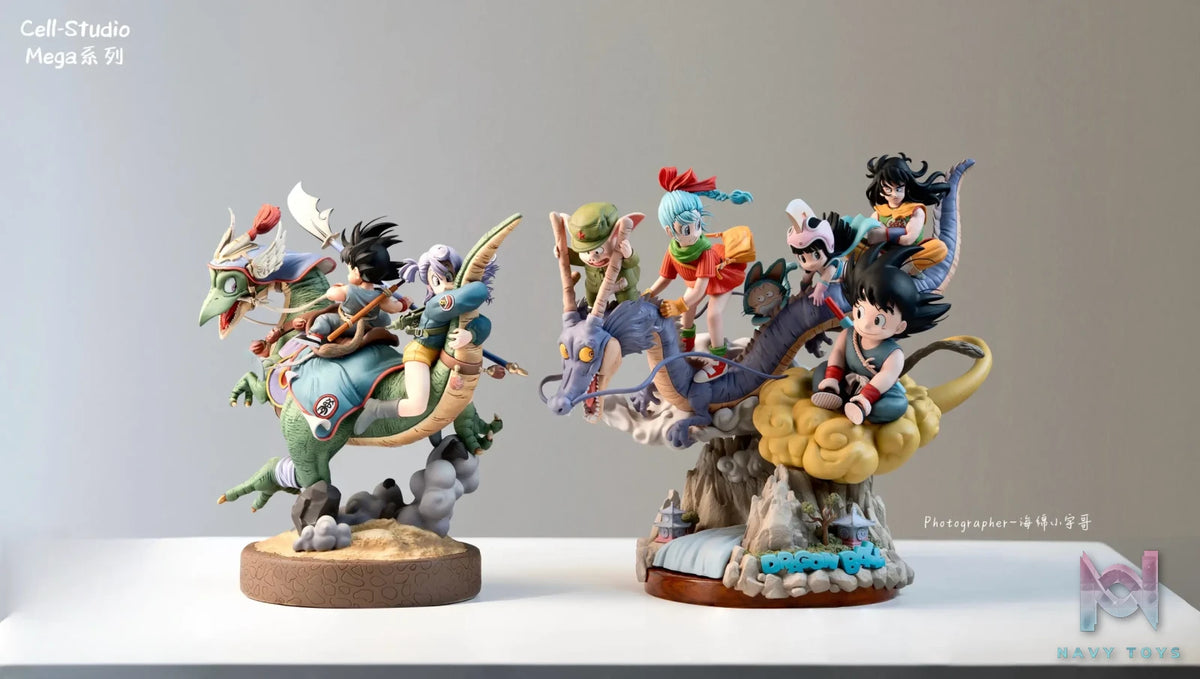 Cell Studio – MEGA Series #03 Childhood Dragon Rider Dragon Ball