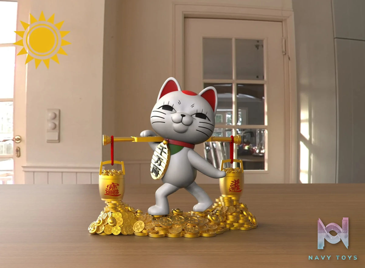 Sun Toys Studio – Turbo Granny Lucky Cat Dandadan