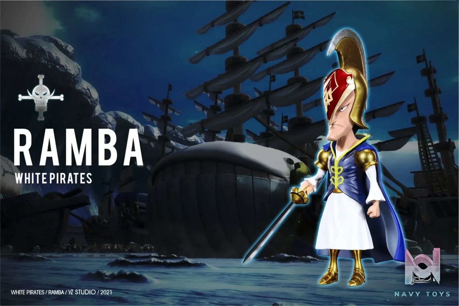 YZ Studio – One Piece Whitebeard Pirates Ramba And Elmy