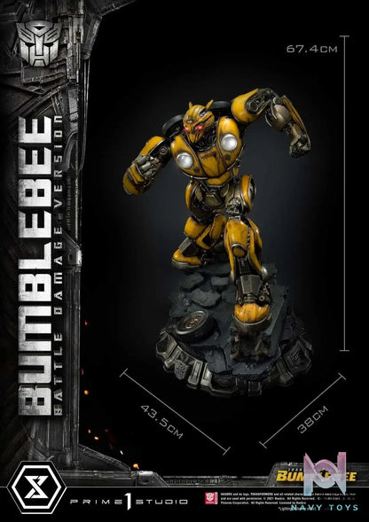 Prime 1 Studio – Museum Masterline Transformers: Bumblebee (Film) Bumblebee MMTFM-24 MMTFM-24EX MMTFM-24BD(Licensed)
