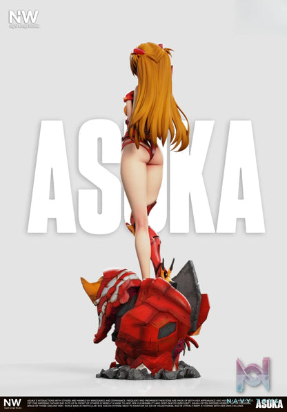 Night Wing Studio – Soryu Asuka Langley Mecha Girl Neon Genesis Evangelion