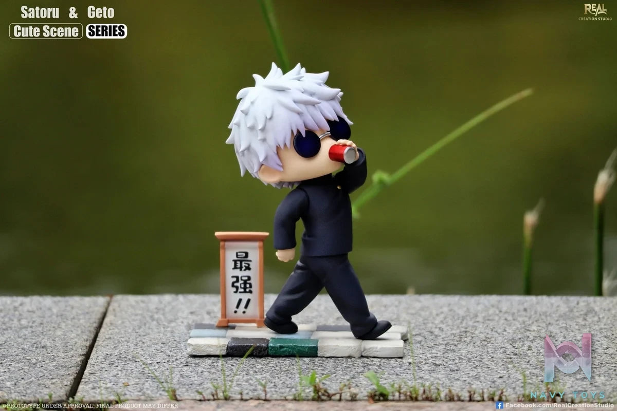 Gojo Satoru & Geto Suguru - Jujutsu Kaisen - Real Creation Studio resin statue Real Creation Studio anime figure