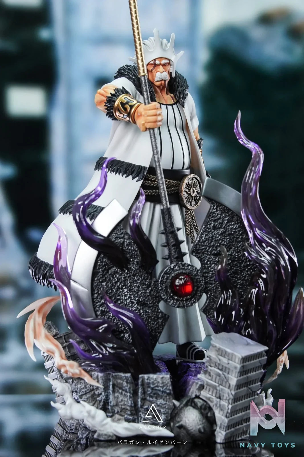 A Corner Studio – Bleach Espada No.2 & No.6 Baraggan Louisenbairn & Grimmjow Jaegerjaques