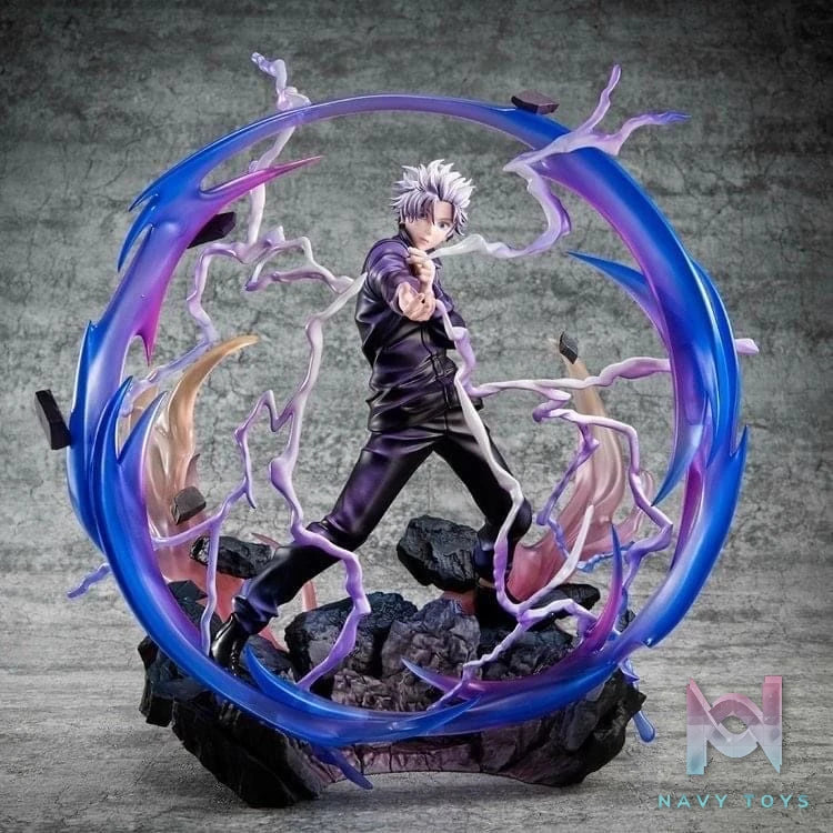 Gojo Satoru resin statue MegaHouse Studio anime figure