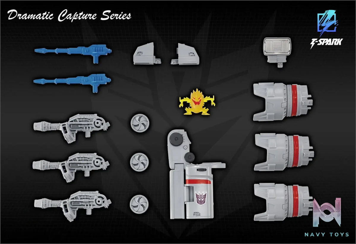 TAKARA TOMY – Transformers Dramatic Capture Series Decepticons part 1 DCS-05 (Licensed)