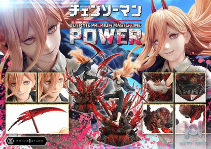 Prime 1 Studio – Ultimate Premium Masterline CHAINSAW MAN POWER UPMCSM-02 UPMCSM-02DX UPMCSM-02DXS (Licensed)