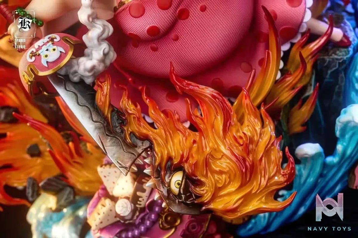 Big Mom resin statue Spades Studio anime figure