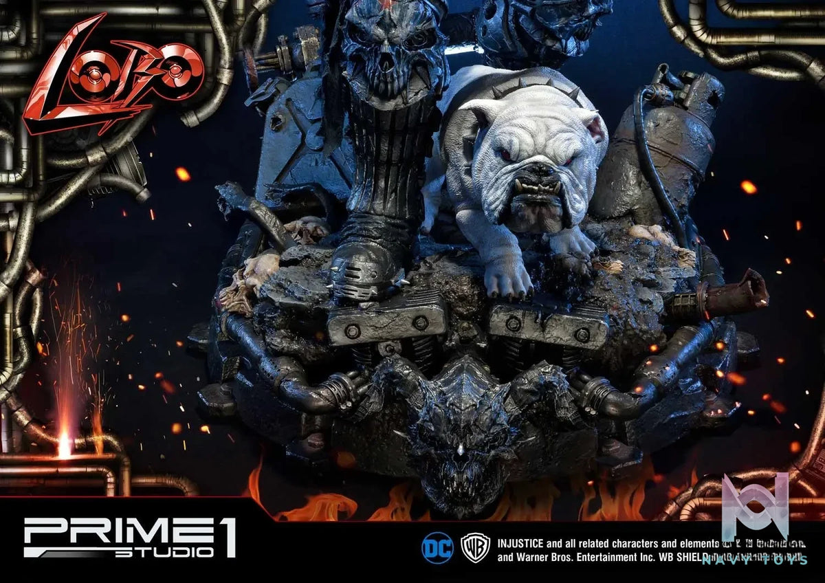 Prime 1 Studio – Ultimate Museum Masterline Injustice Lobo UMMDCIJ-01 UMMDCIJ-01DX UMMDCIJ-01EX(Licensed)