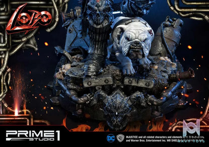 Prime 1 Studio – Ultimate Museum Masterline Injustice Lobo UMMDCIJ-01 UMMDCIJ-01DX UMMDCIJ-01EX(Licensed)