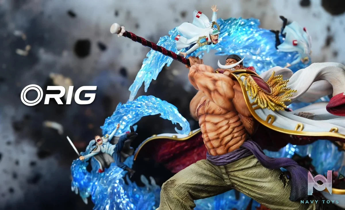 Whitebeard Edward Newgate resin statue ORIG Studio anime figure