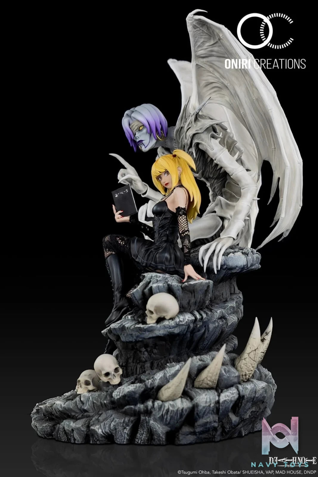 Misa & Rem - Oniri Creations resin statue Oniri Studio anime figure