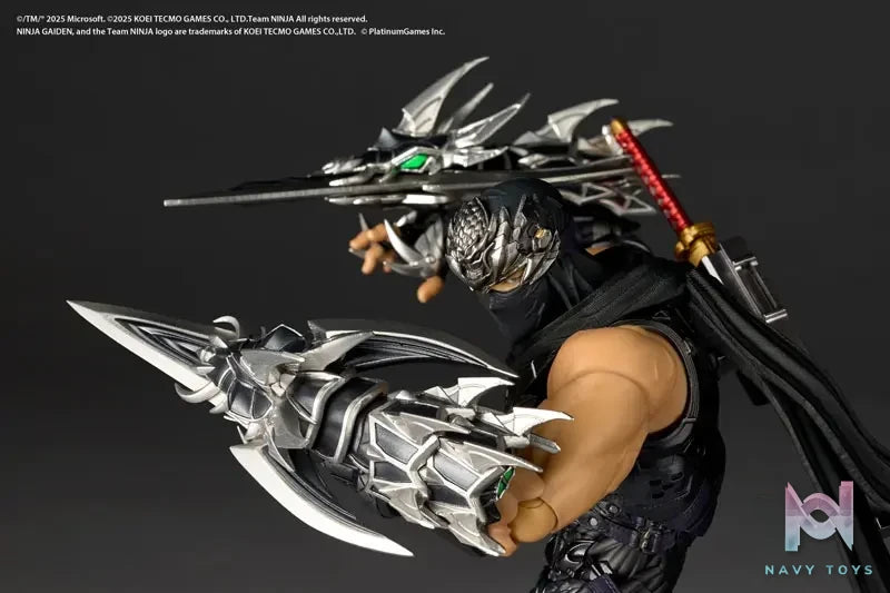 Kaiyodo – Revoltech Amazing Yamaguchi Ryu Hayabusa “NINJA GAIDEN 4” Ver. (Licensed)