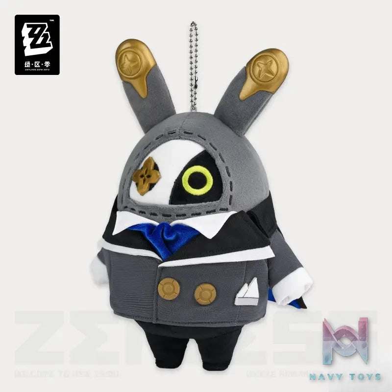 miHoYo – Zenless Zone Zero Official Bangboo Plush Keychain SP (Licensed)
