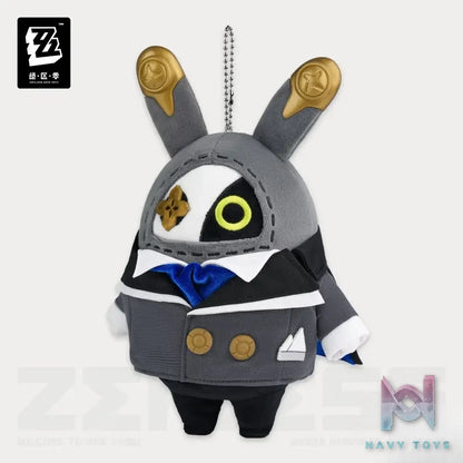 miHoYo – Zenless Zone Zero Official Bangboo Plush Keychain SP (Licensed)