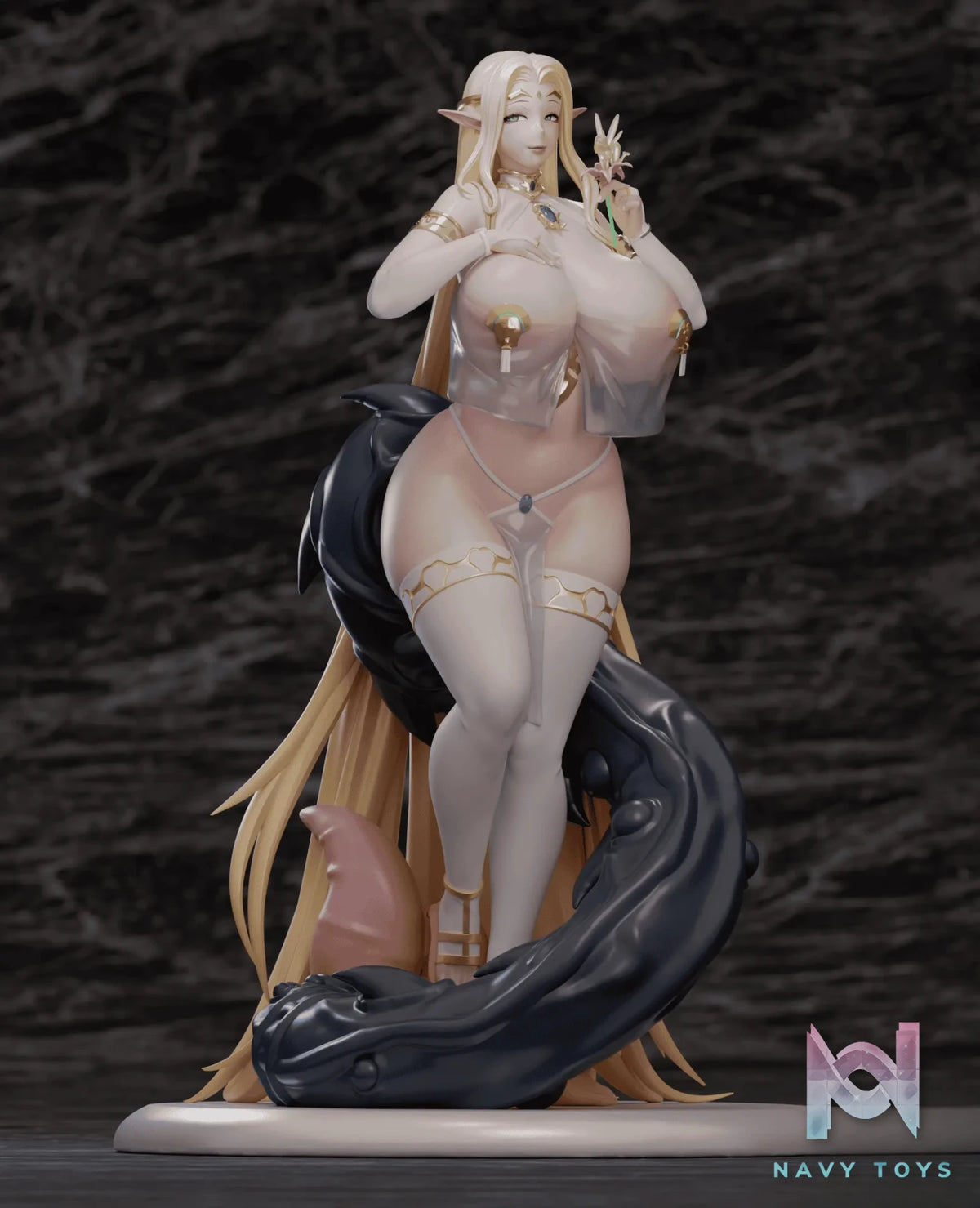 SODA Studio – Tail of Desire: Elf Queen – Ruda Gerte 1/4 Scale Statue (Licensed)