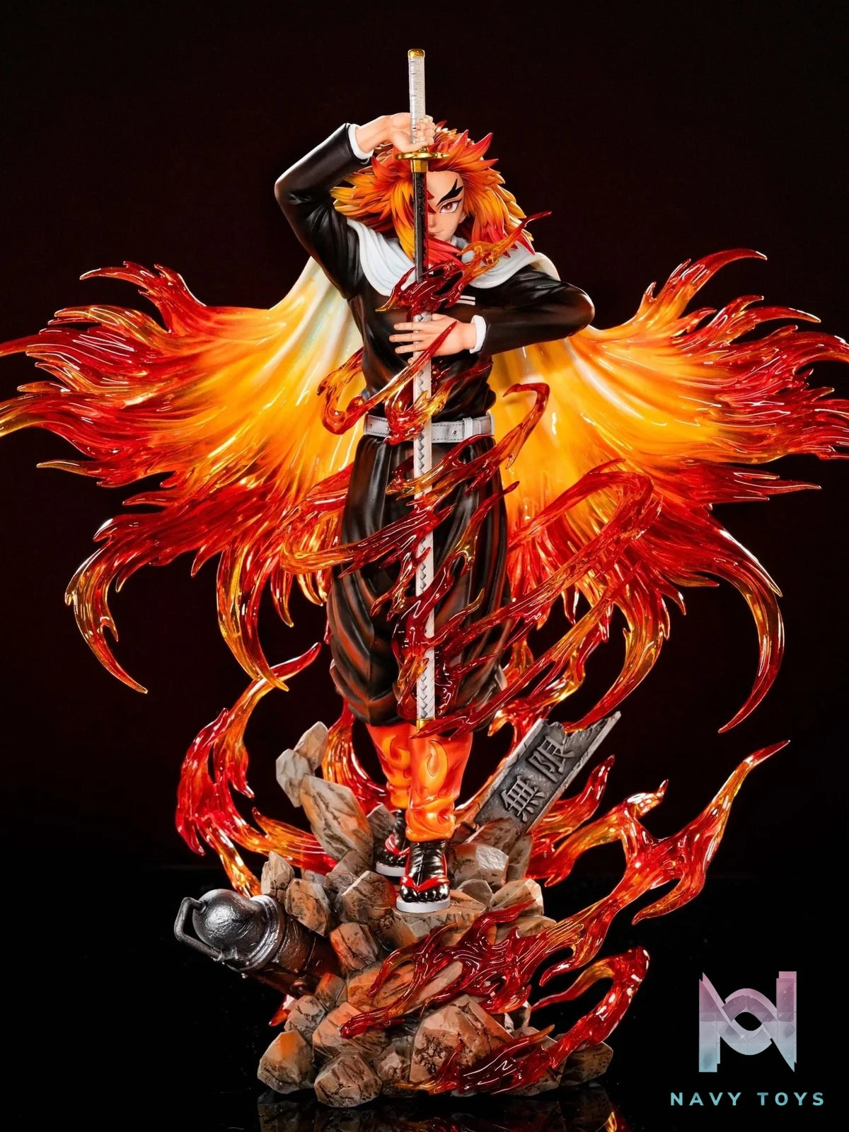Kyojuro Rengoku - Demon Slayer - Neijuan Studio resin statue neijuan studio anime figure