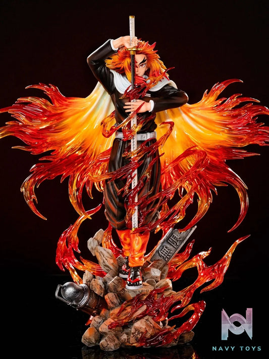 Kyojuro Rengoku - Demon Slayer - Neijuan Studio resin statue neijuan studio anime figure