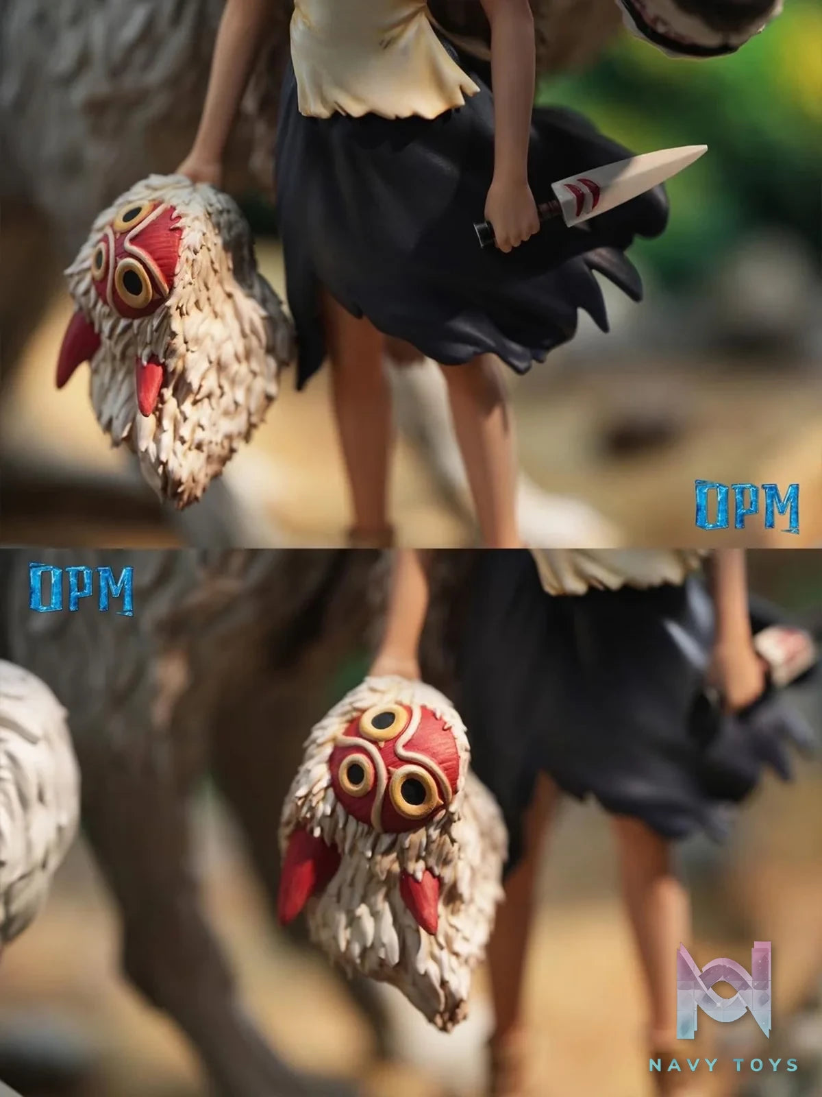 San - Princess Mononoke - OPM Studio resin statue opm studio anime figure