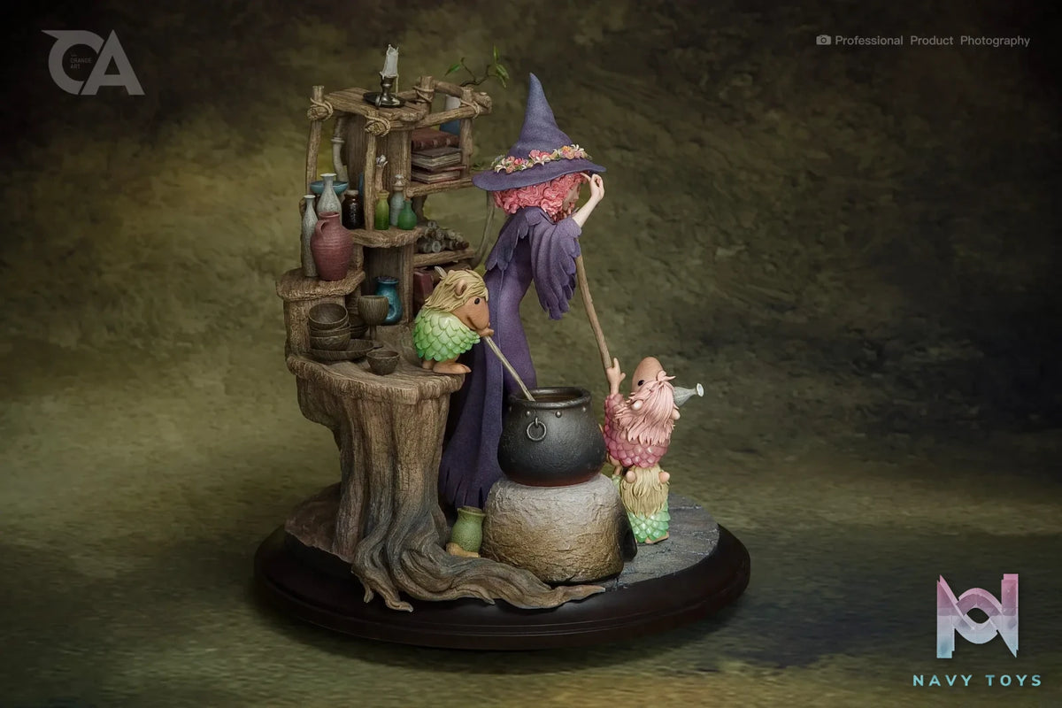 Orange Art Studio – Flower Storm Monarch Danan Berserk