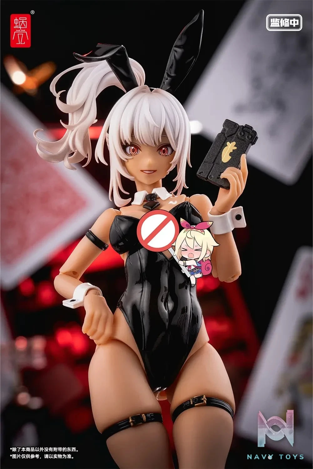 Snail shell – Original RA-01 Bunny Girl Aileen (Licensed)