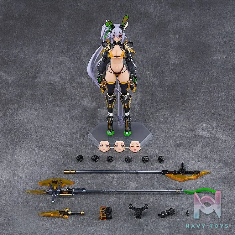 Max factory – figma BUNNY SUIT PLANNING Silva Barrelline (Licensed)
