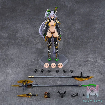 Max factory – figma BUNNY SUIT PLANNING Silva Barrelline (Licensed)