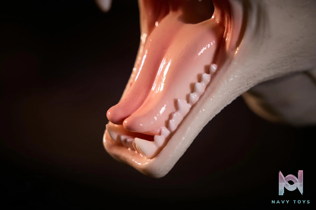 Shanhai Bozhu Studio – Dragon Head Silicone Manual Masturbator (Licensed)