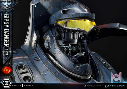 Prime 1 Studio – Life Size Bust Pacific Rim Gipsy Danger LSPACRIM-01 LSPACRIM-01DX (Licensed)
