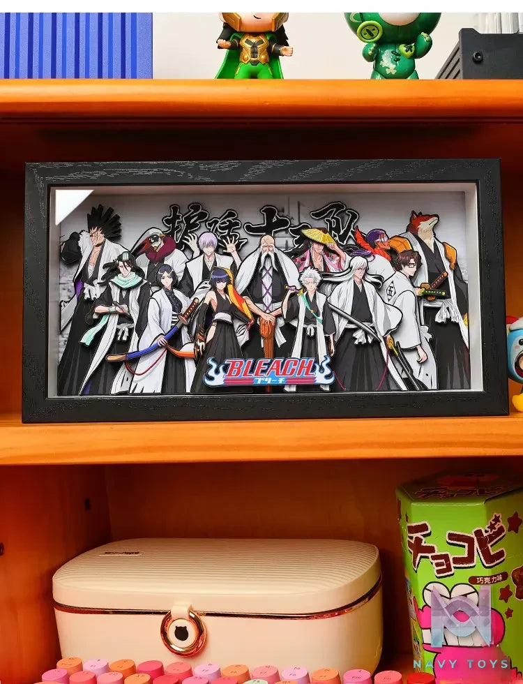 Yu Zhi Jiang Studio – Bleach Multiple Characters 3D Decorative Painting Bleach
