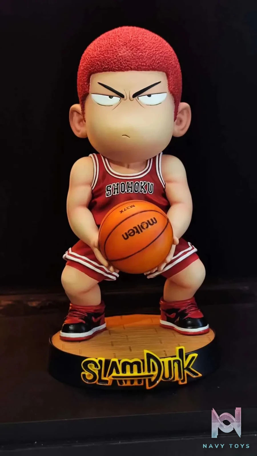 M3 Studio – Q version Slam Dunk Free Throw Hanamichi Sakuragi