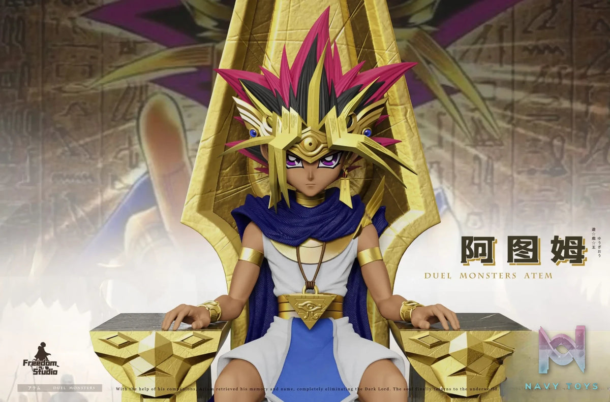 Freedom Studio – Yu-Gi-Oh Yami Yugi
