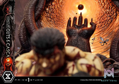 Prime 1 Studio – Legacy Art “Kentaro Miura” Berserk Guts & Casca LABR-03 LABR-03S